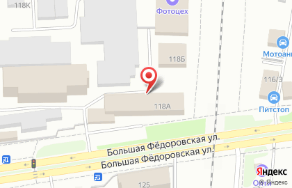 Оптовая компания Эдванс в Красноперекопском районе на карте