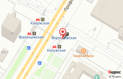 Банкомат ВТБ в Москве на карте