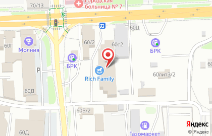 Империя ковров на карте