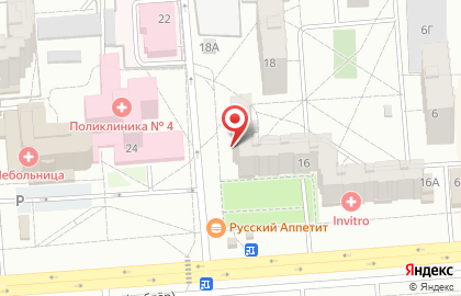 Аптека Будь Здоров на улице Генерала Лизюкова на карте