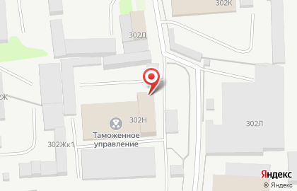 Приволжское таможенное управление на карте