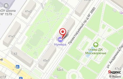 Хостел Нумера на карте