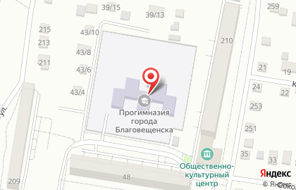 Прогимназия для детей дошкольного и младшего школьного возраста на Соколовской улице на карте