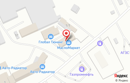Станция техосмотра Топсто на Заводской улице на карте