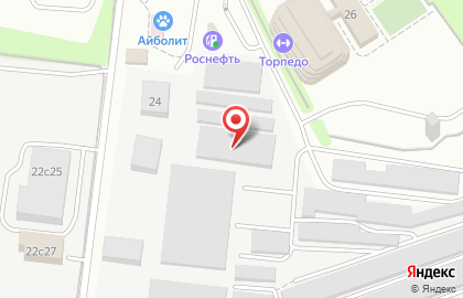 Эвакуатор Ульяновск на карте
