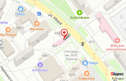Циклон-климат на карте