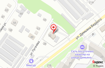 Сервисно-торговая компания Ремторг ДВ на карте