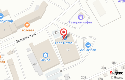 Магазин шин и дисков Резиновая Зина на карте