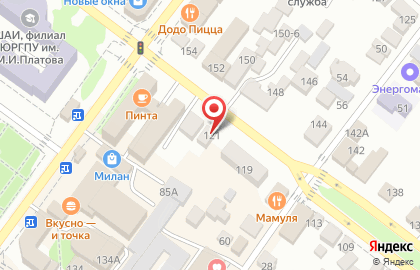 Адвокатский кабинет Хачатурова Э.С. на карте