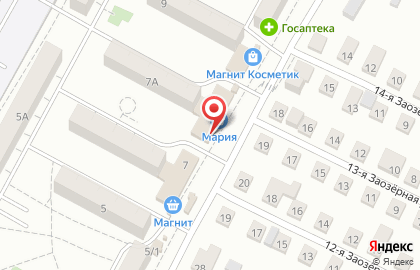 Банкетный зал Мария в Советском районе на карте