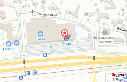 Аварийный комиссар Маэстро+ в Железнодорожном районе на карте