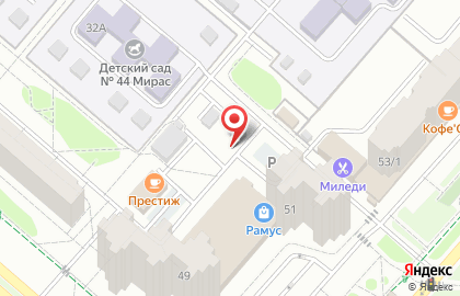 Микрокредитная компания Казначей в Нижнекамске на карте