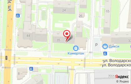 Многолестниц на карте