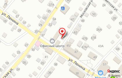 Ателье в Волгограде на карте