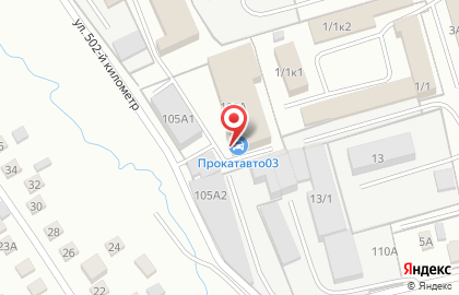 Прокатавто 03 на карте