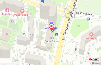 Репетитор по английскому языку в Митино на карте