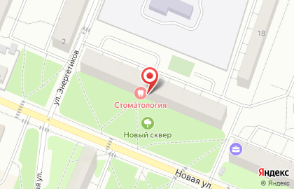 Стоматологический кабинет в Санкт-Петербурге на карте