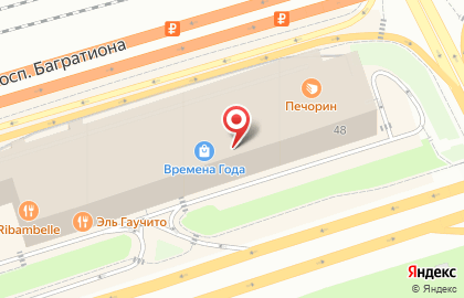 Салон муранского стекла Di Murano на Кутузовском проспекте на карте