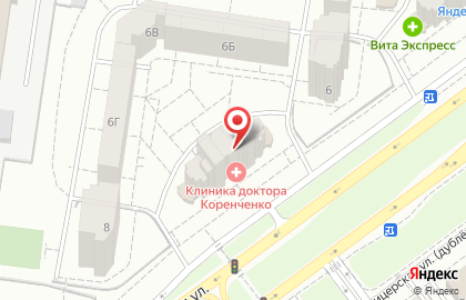 Магнит Маркет в Тольятти на карте