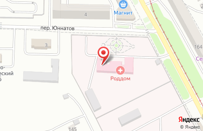 Стационар Родильный дом на Первомайской улице на карте