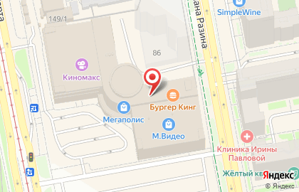 Мастерская по ремонту часов Тик-таК на карте