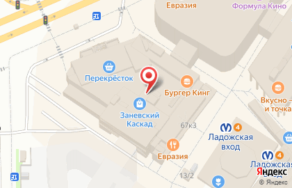 Туристическая компания Tez Tour в Красногвардейском районе на карте