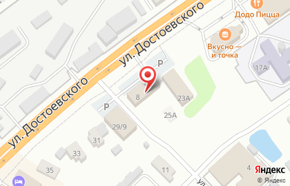 Автосервис в Ростове на карте