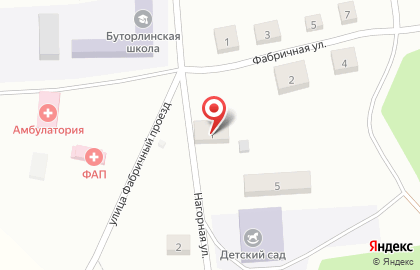 Почта России, АО в Фабричном проезде на карте