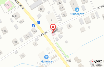 Стоматологический кабинет Анико на карте