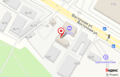 Группа компаний D-Trans на карте