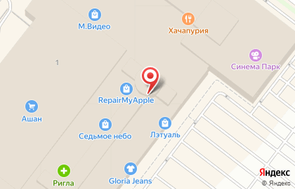 Гипермаркет строительных и отделочных материалов Castorama в Канавинском районе на карте