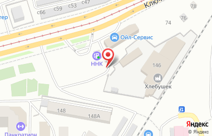 Oil-Сервис, СТО на Ключевской улице на карте