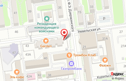 Детский центр ДАР на Невельской улице на карте