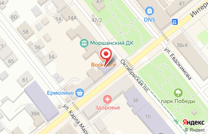 Центр дополнительного образования для детей, МБОУ ДО на карте