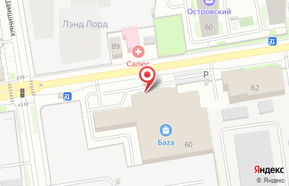 Рыболовный магазин Знаю рыбалку на карте