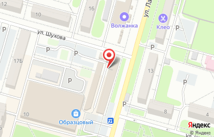 Магазин Империя мяса на улице Лазо на карте