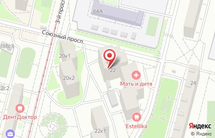 Интернет-магазин Belinka на карте