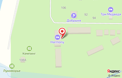 Гостиничный комплекс Harmony на карте