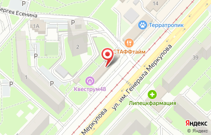Агентство швейных услуг швейных услуг в Октябрьском районе на карте