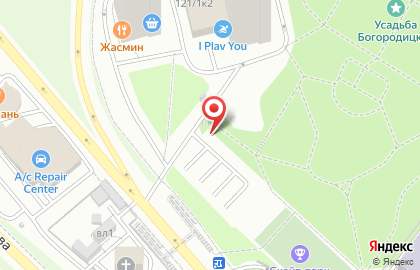 Гаражный кооператив Якорь на карте