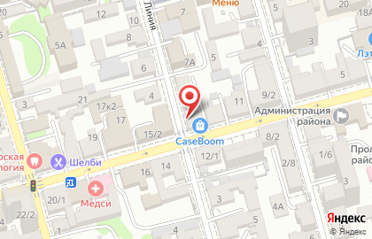 Ритуальное агентство Архангел на Советской улице на карте