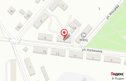 Медицинский центр Надежда в Калининграде на карте