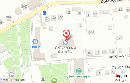 Управление пенсионного фонда России в Татищевском районе на карте