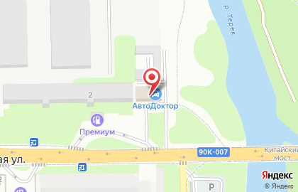 Автомойка АвтоДоктор на карте
