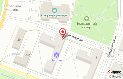 Магазин мягкой мебели на ул. Победы (Кировский район), 1 на карте