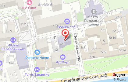 IT-компания HRS на карте