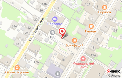 Магазин сотовой связи Мобильный мир на улице Пирогова, 14 на карте