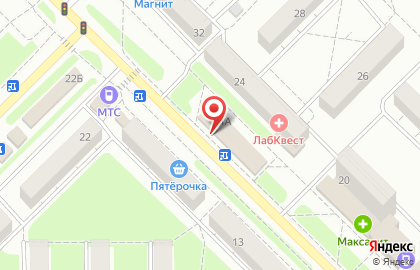 Банкомат Открытие на улице Металлургов, 24г на карте