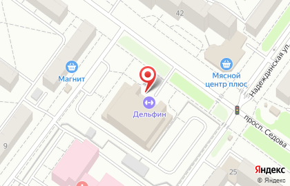 Интернет-магазин Шоутехник в Железнодорожном районе на карте