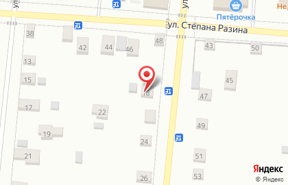 Гостиница в Перми на карте